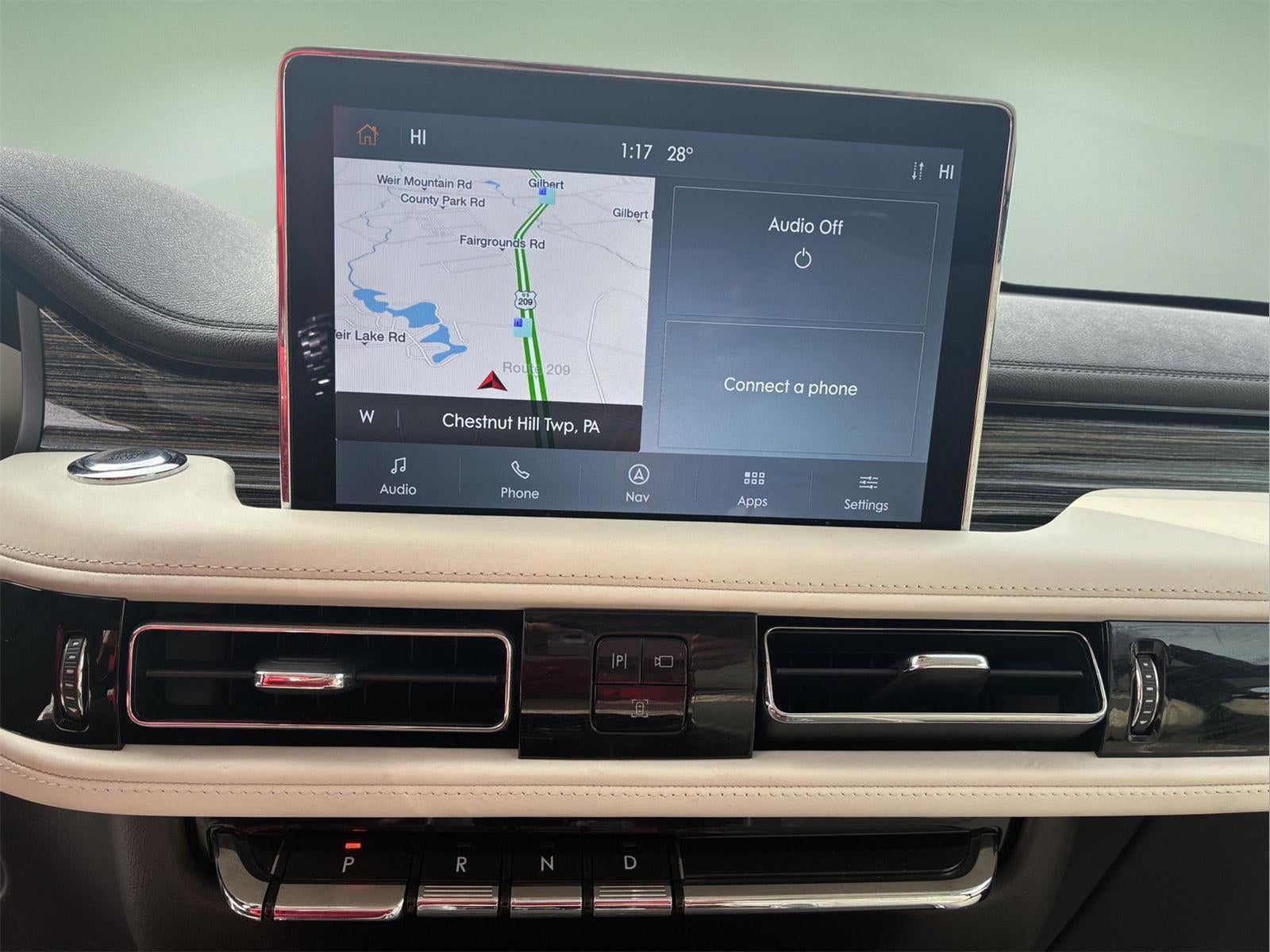 2020 Lincoln Aviator Black Label