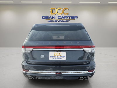 2020 Lincoln Aviator Black Label