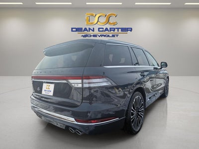 2020 Lincoln Aviator Black Label