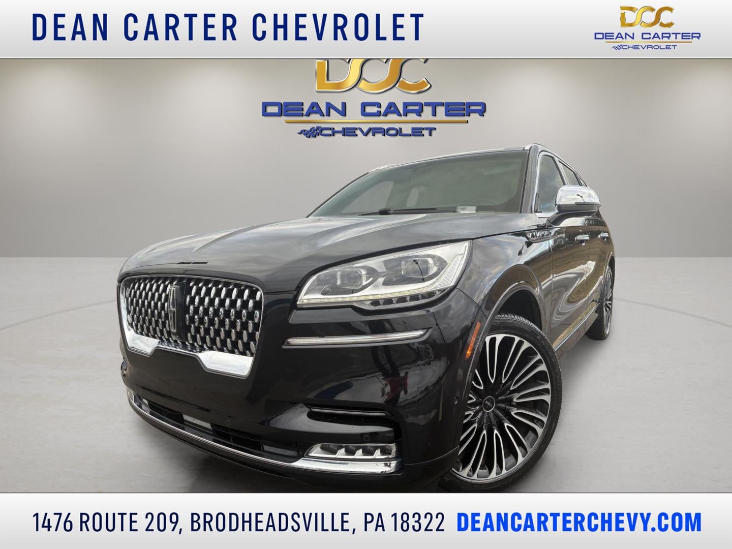 2020 Lincoln Aviator Black Label