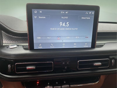 2020 Lincoln Aviator Black Label