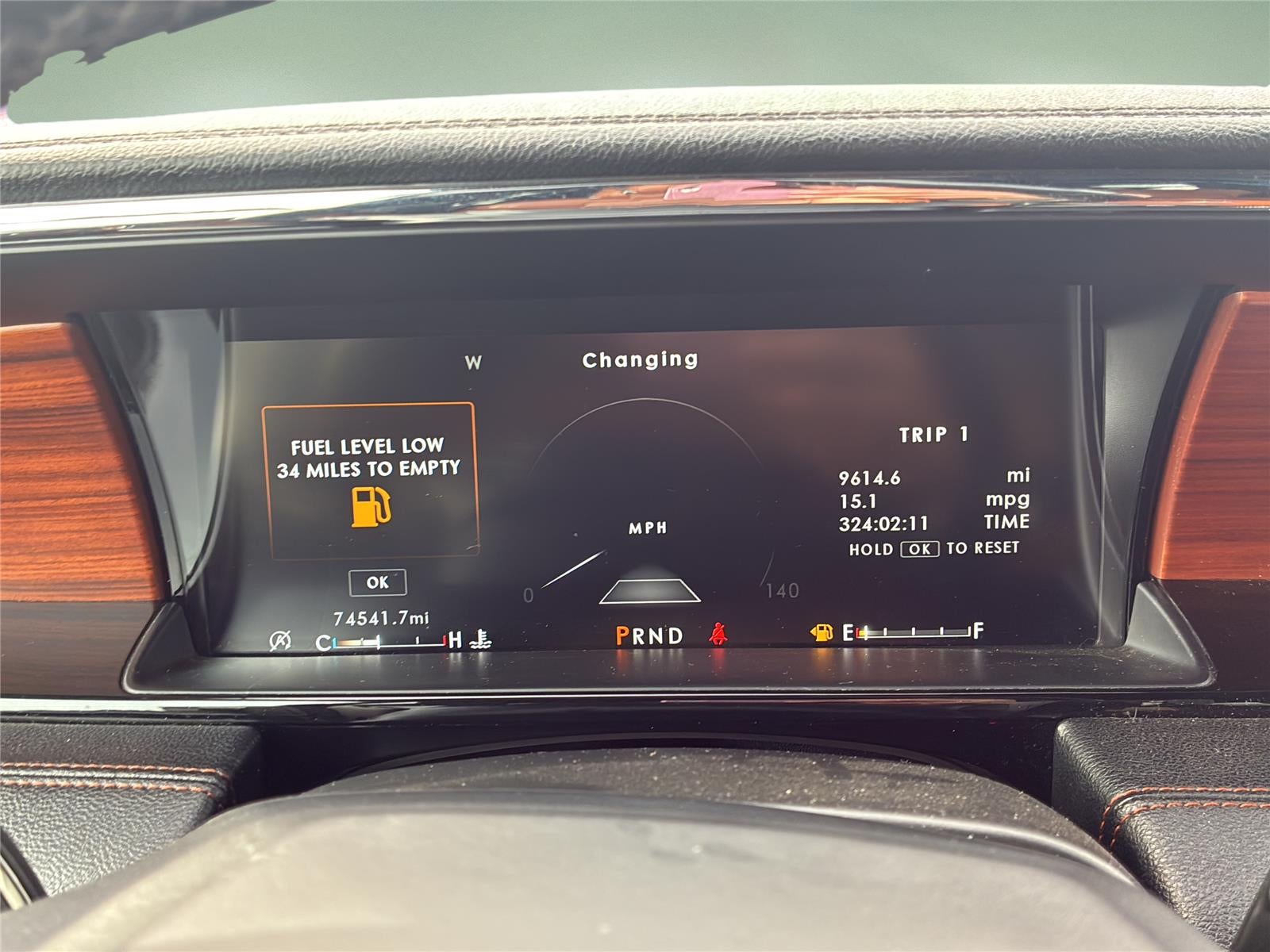 2019 Lincoln Navigator Reserve