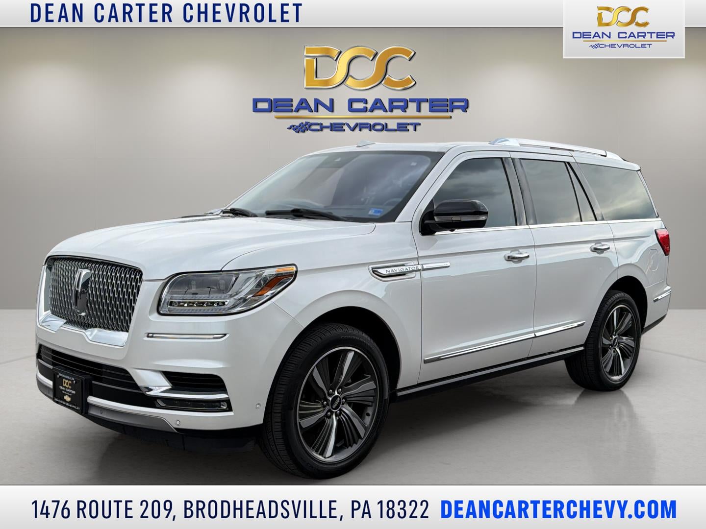 2019 Lincoln Navigator Reserve