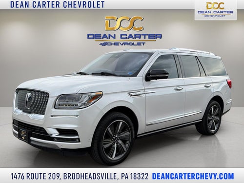 2019 Lincoln Navigator Reserve