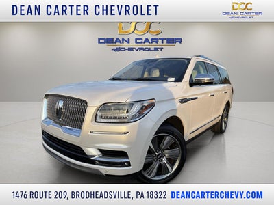 2018 Lincoln Navigator Black Label