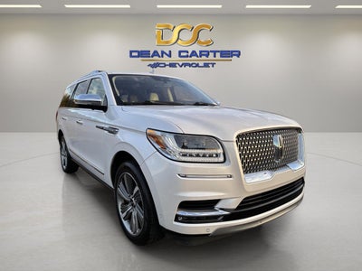 2018 Lincoln Navigator Black Label