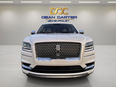 2018 Lincoln Navigator Black Label