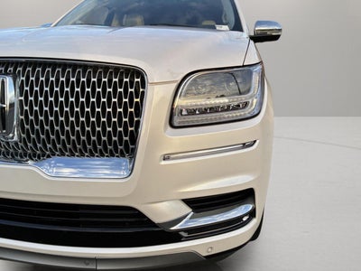 2018 Lincoln Navigator Black Label