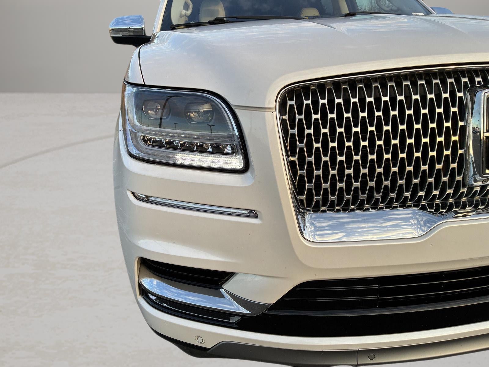 2018 Lincoln Navigator Black Label