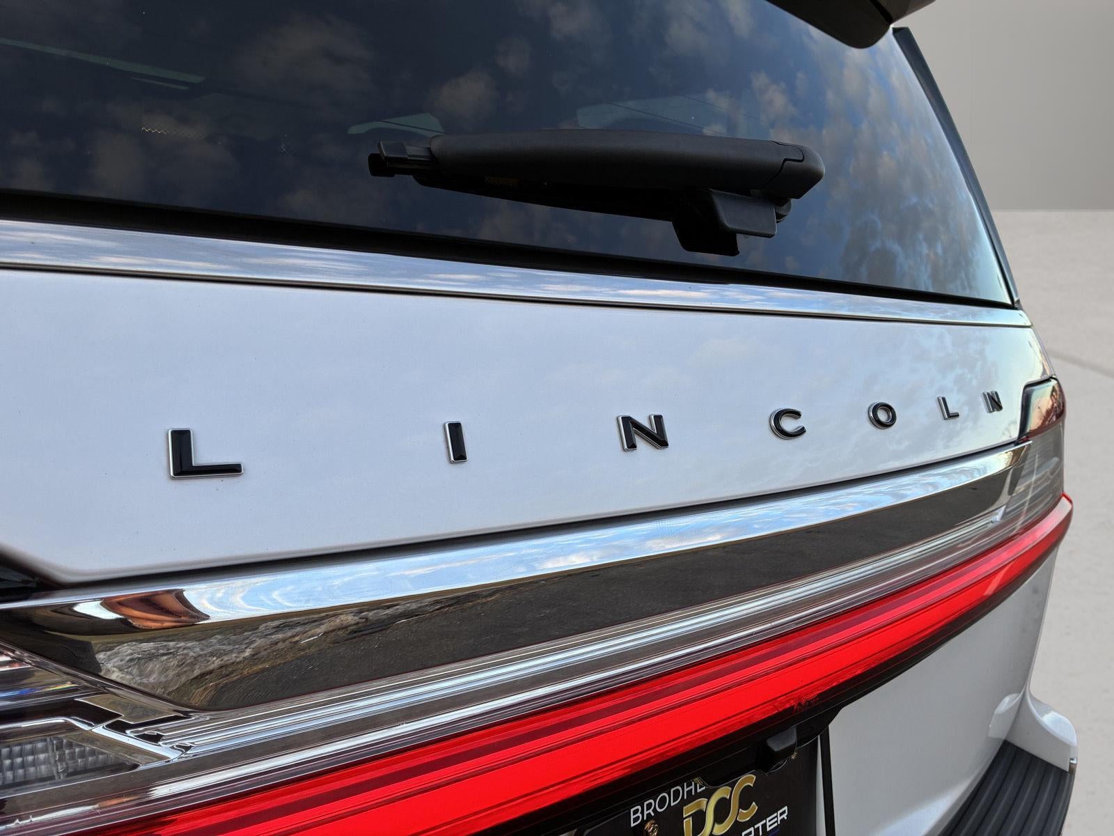 2018 Lincoln Navigator Black Label