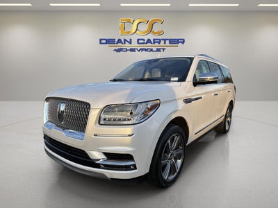 2018 Lincoln Navigator Black Label