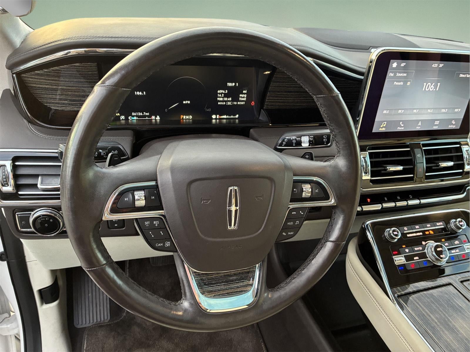 2018 Lincoln Navigator Black Label