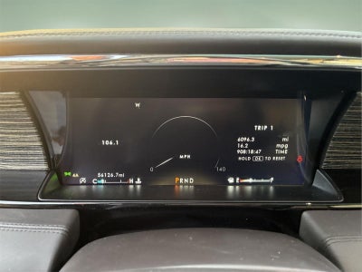 2018 Lincoln Navigator Black Label