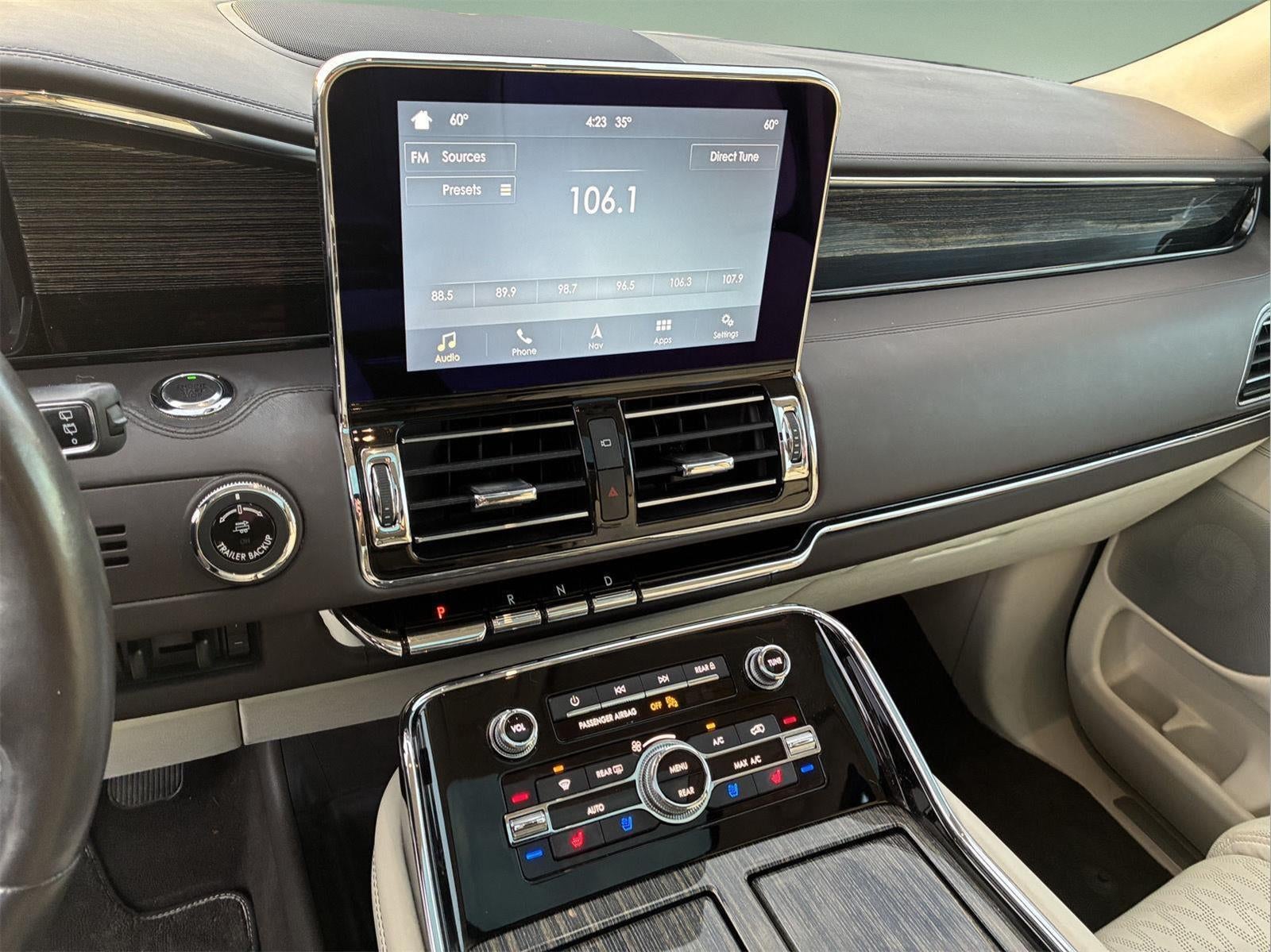 2018 Lincoln Navigator Black Label