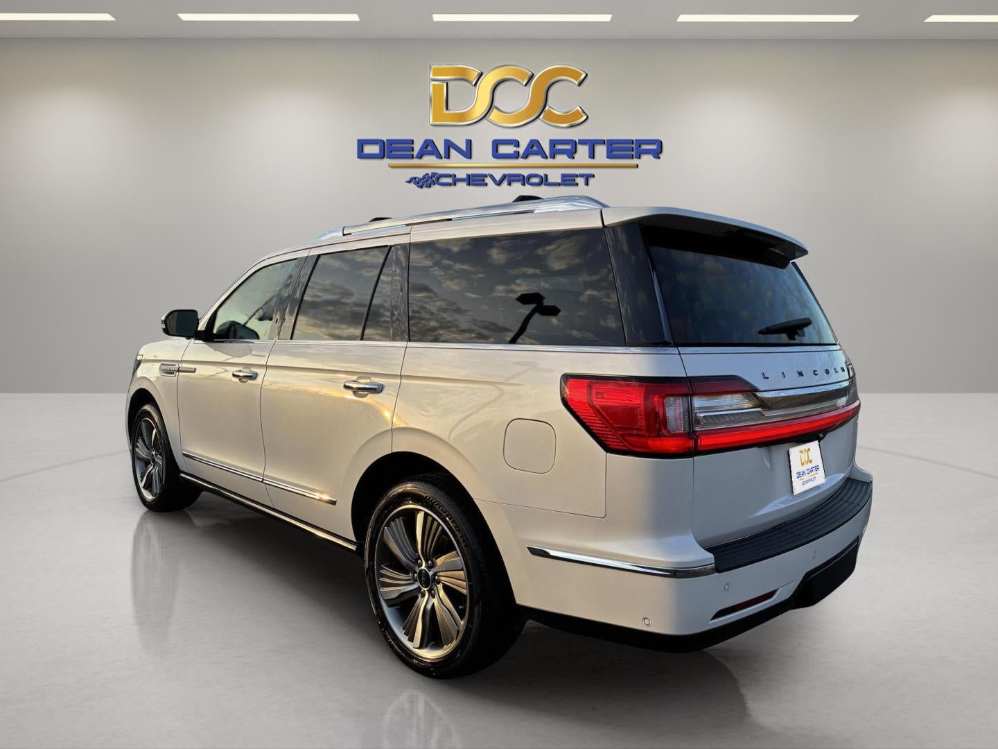 2018 Lincoln Navigator Black Label