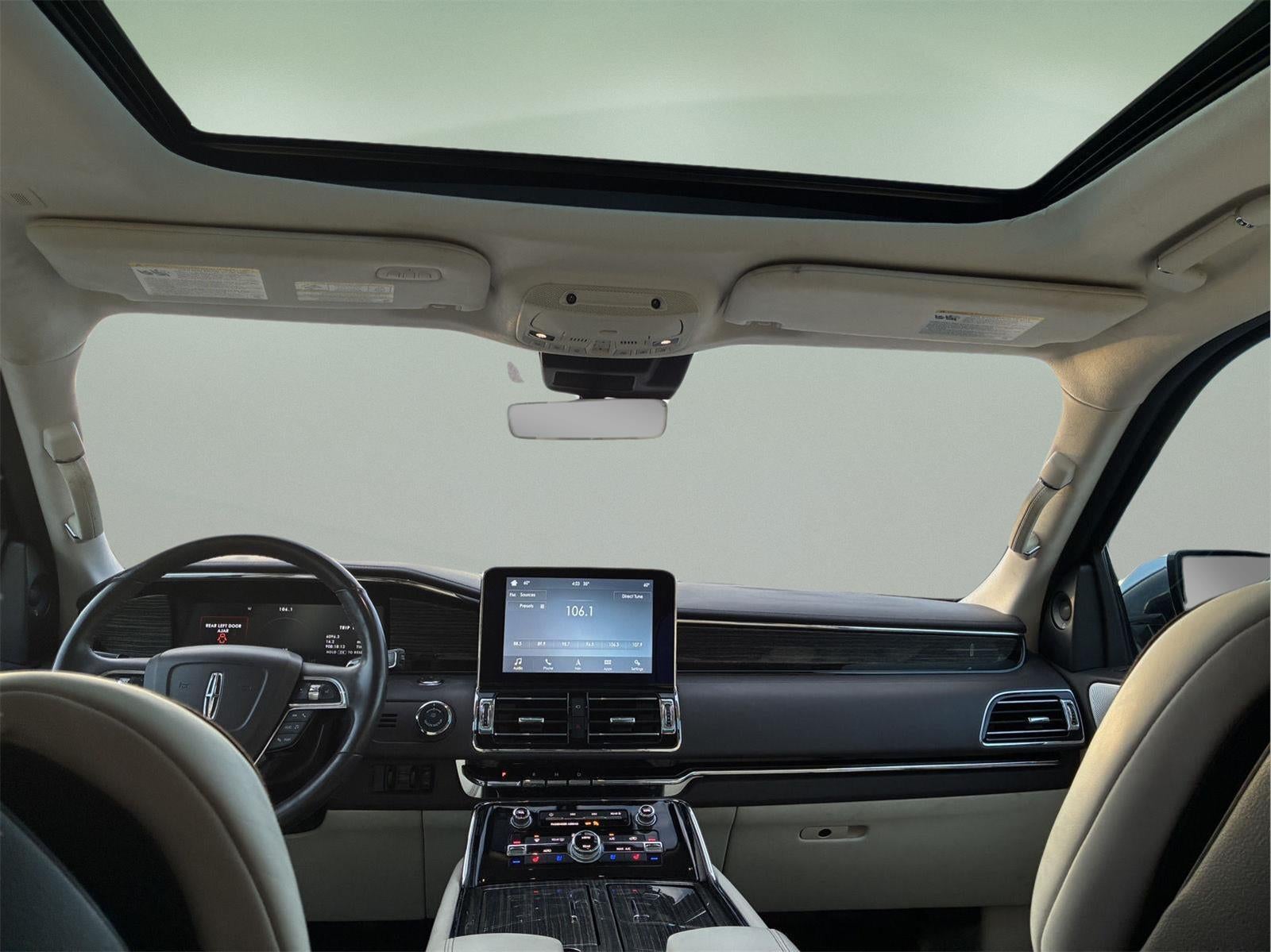 2018 Lincoln Navigator Black Label