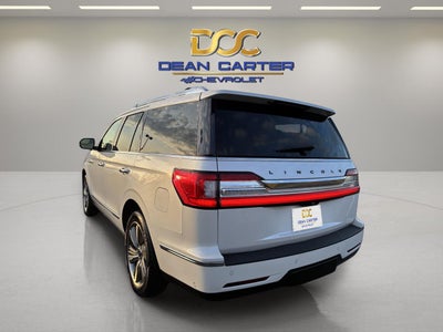 2018 Lincoln Navigator Black Label