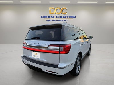 2018 Lincoln Navigator Black Label