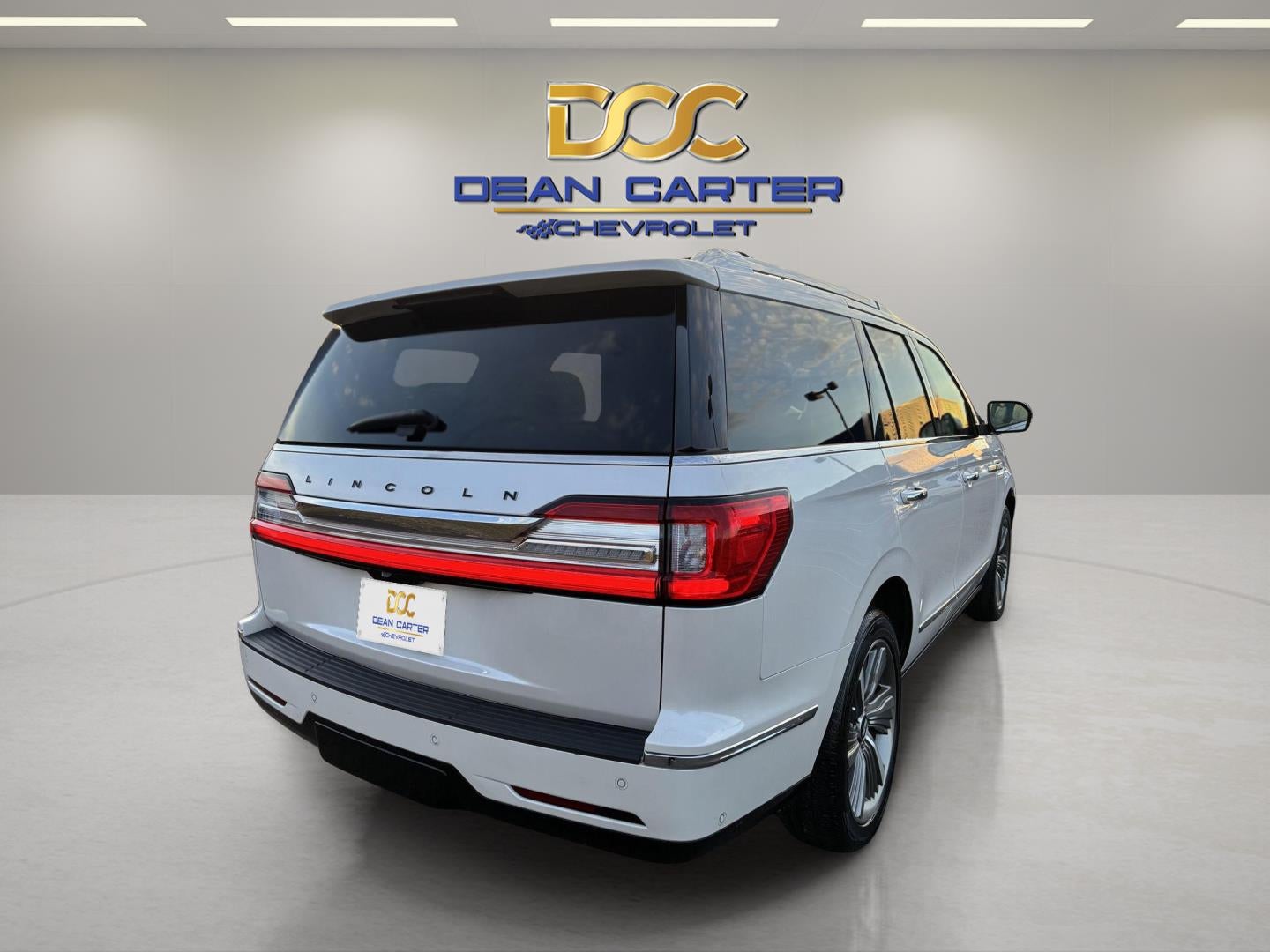 2018 Lincoln Navigator Black Label