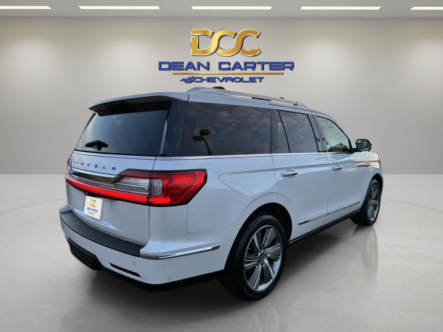 2018 Lincoln Navigator Black Label