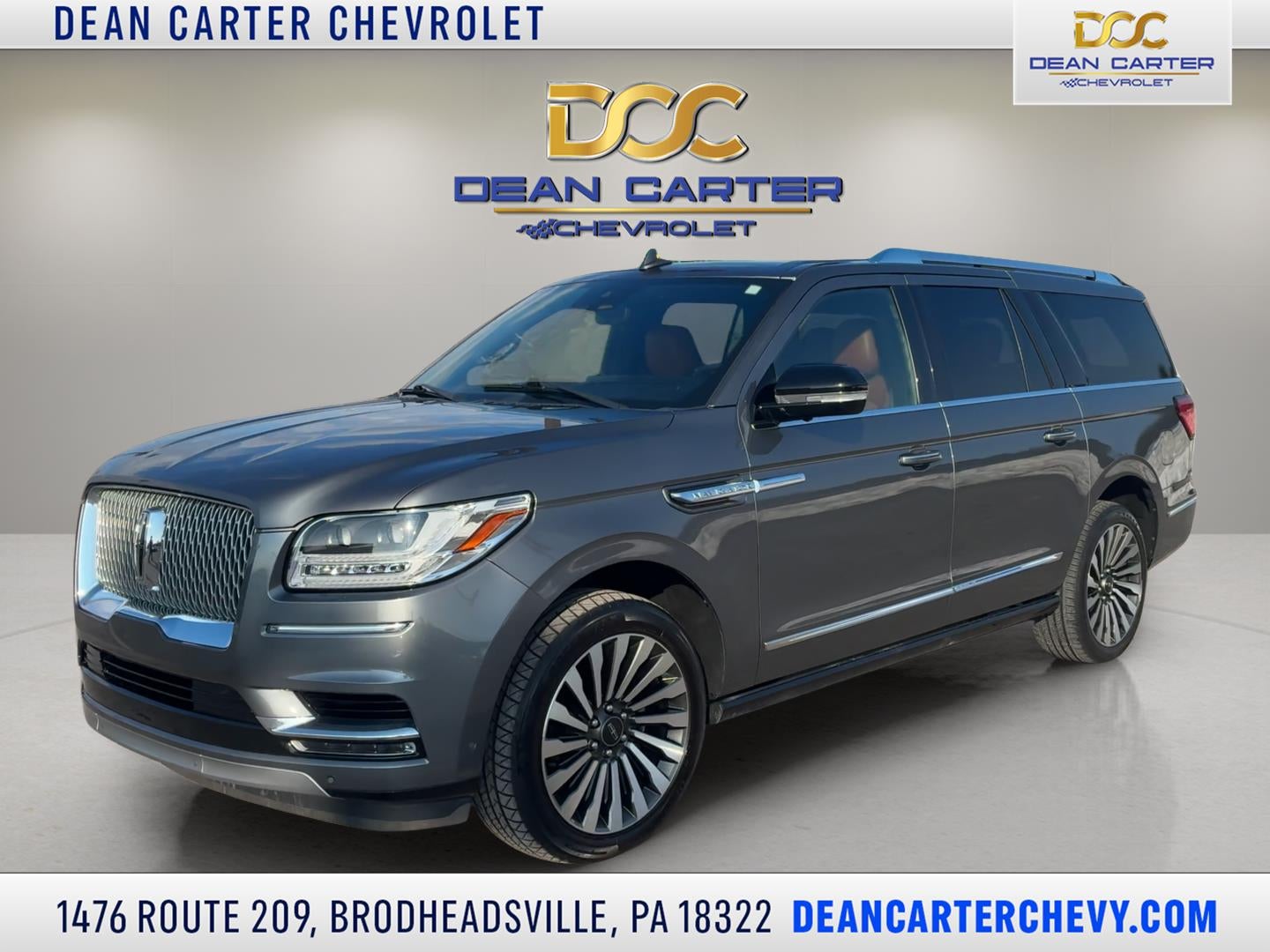 2021 Lincoln Navigator L Reserve