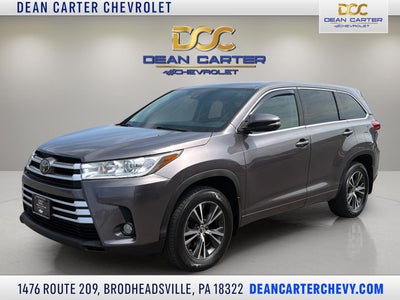 2017 Toyota Highlander LE