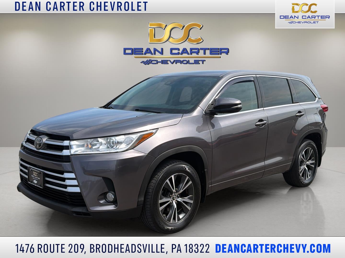 2017 Toyota Highlander LE