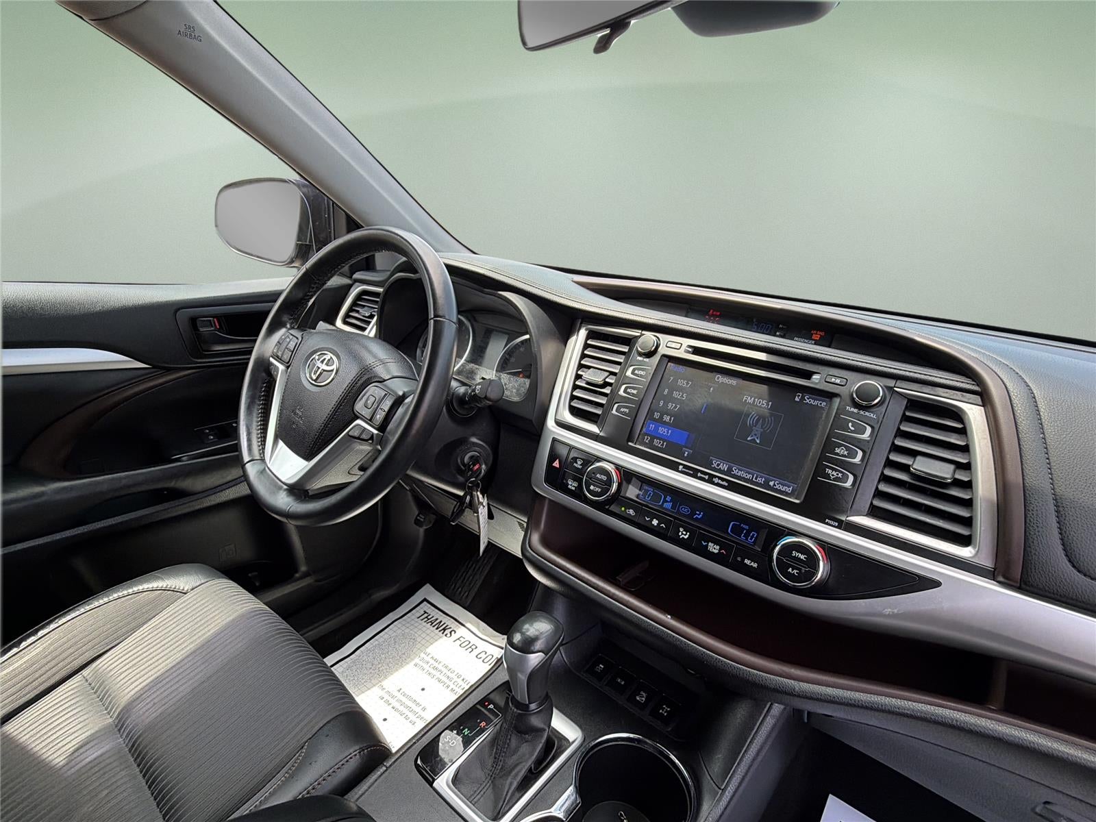 2017 Toyota Highlander LE