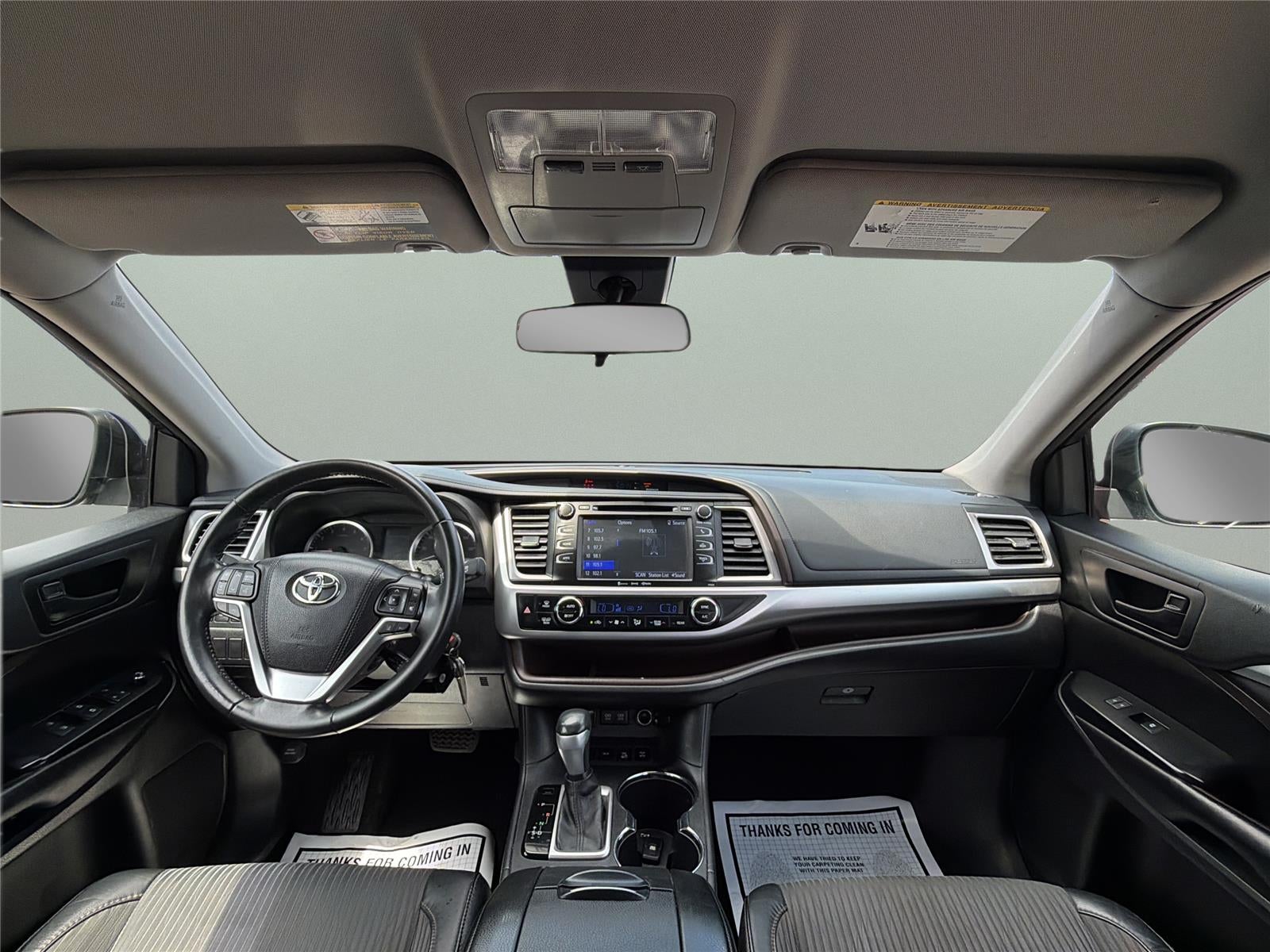 2017 Toyota Highlander LE