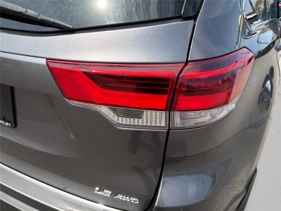 2017 Toyota Highlander LE