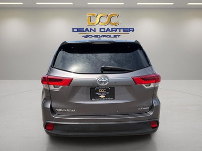 2017 Toyota Highlander LE