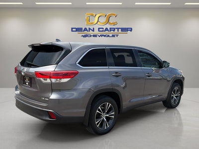 2017 Toyota Highlander LE