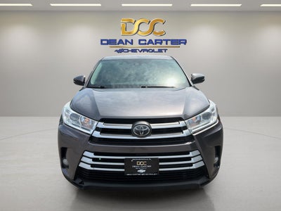 2017 Toyota Highlander LE