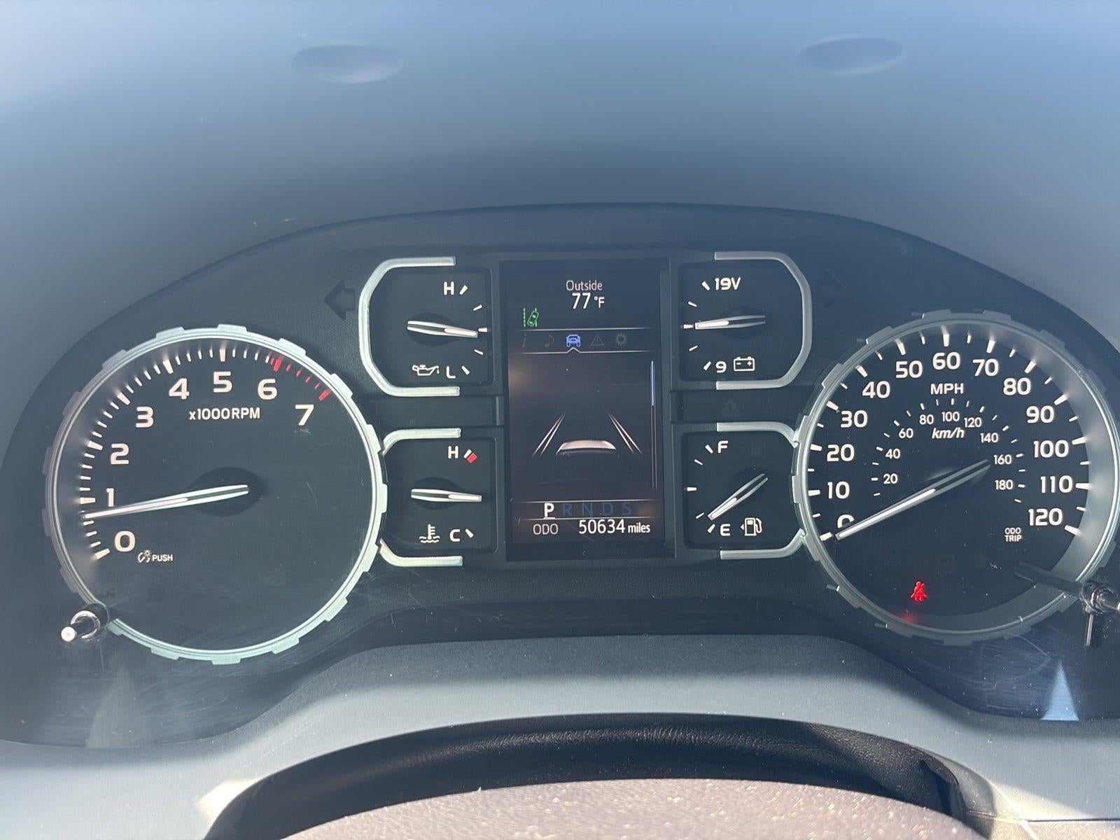 2019 Toyota Tundra 4WD SR5
