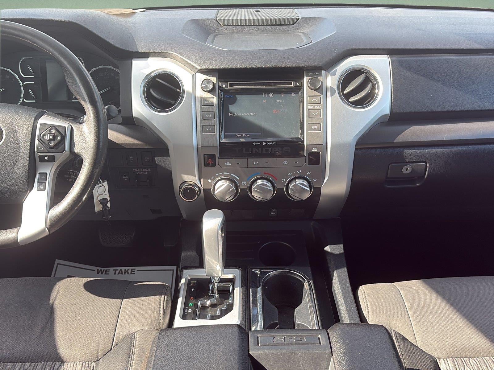 2019 Toyota Tundra 4WD SR5