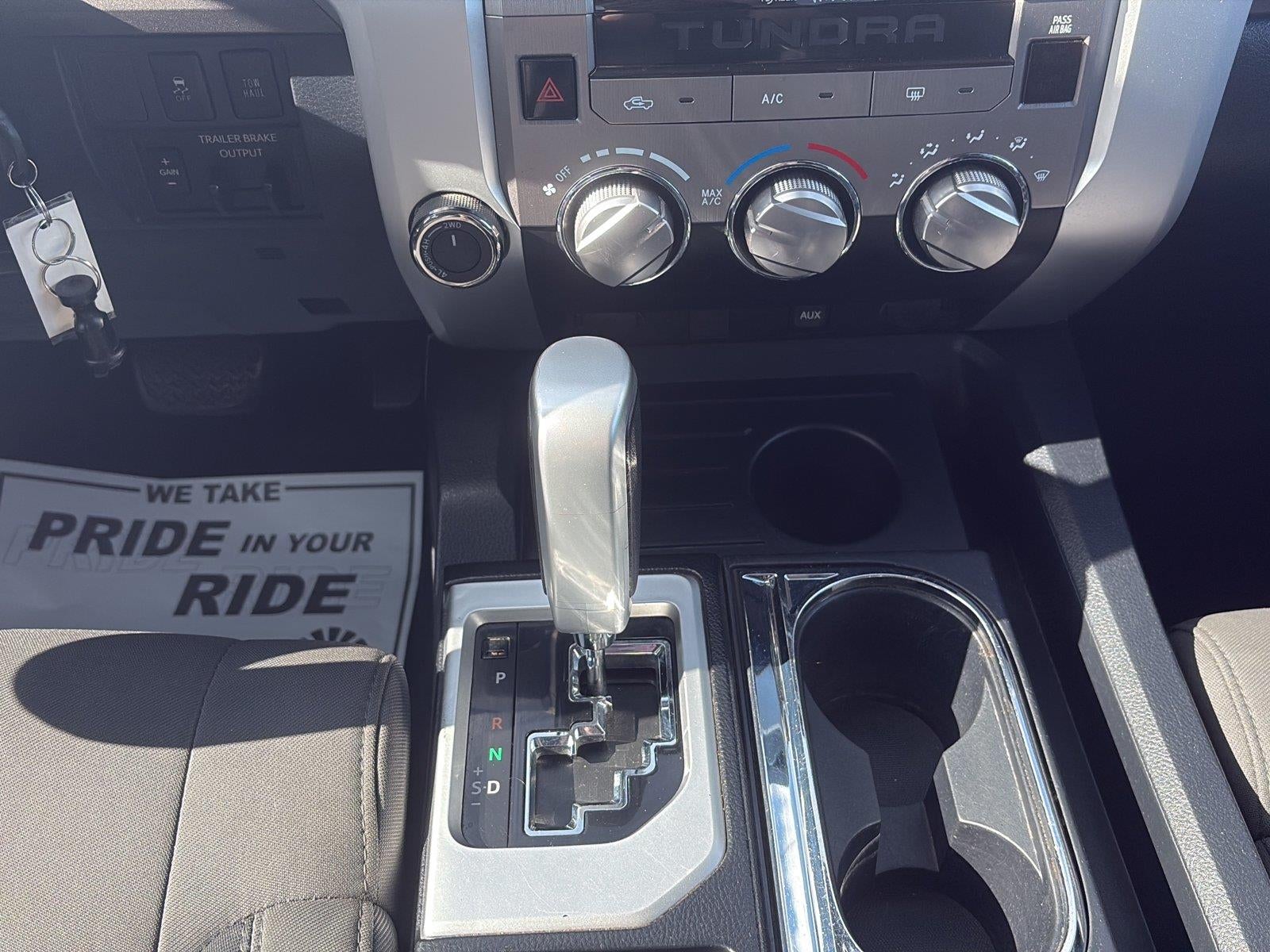 2019 Toyota Tundra 4WD SR5
