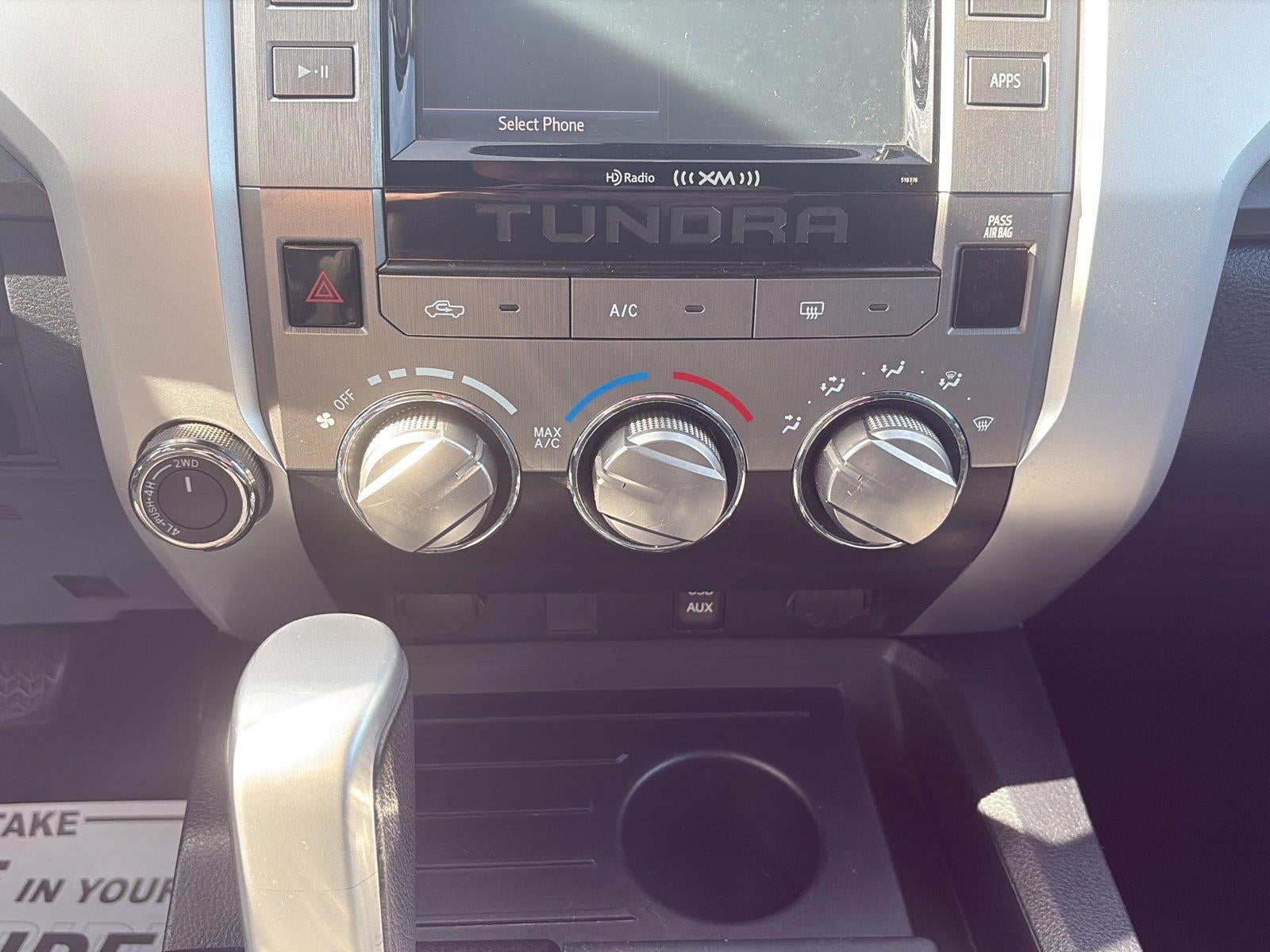 2019 Toyota Tundra 4WD SR5