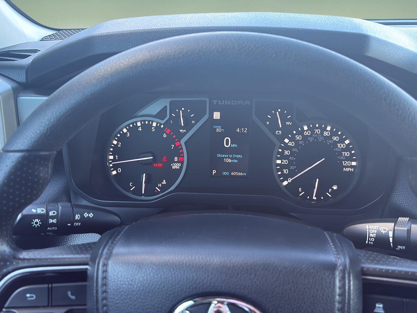 2024 Toyota Tundra 4WD SR5