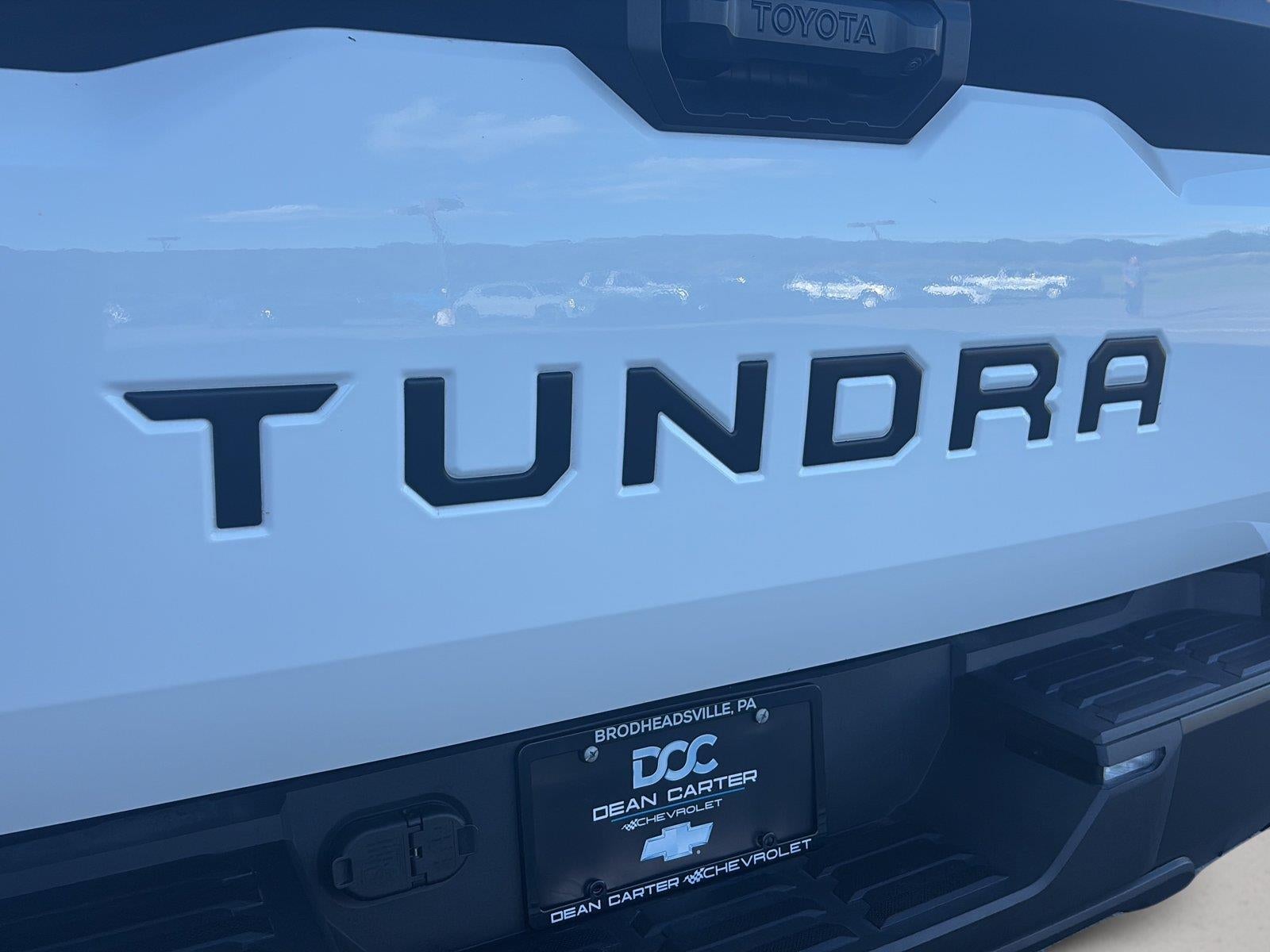 2024 Toyota Tundra 4WD SR5