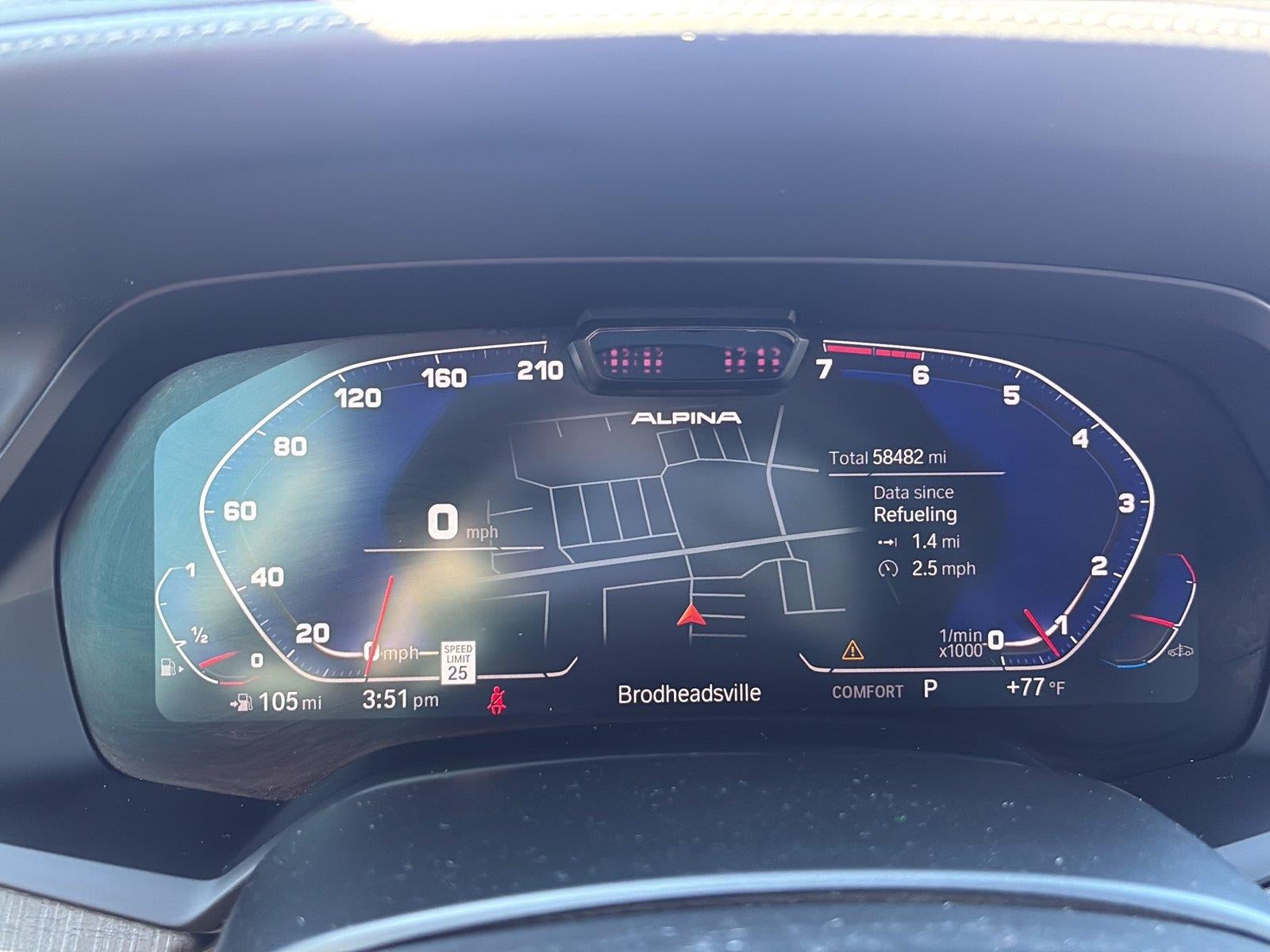 2021 BMW ALPINA XB7 ALPINA XB7