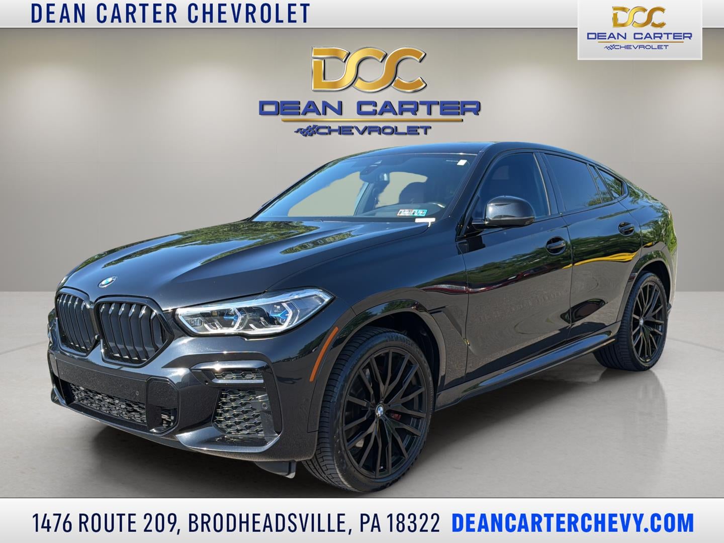 2022 BMW X6 xDrive40i