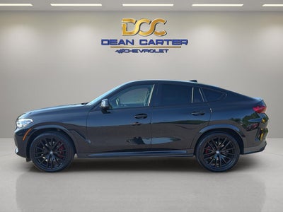2022 BMW X6 xDrive40i