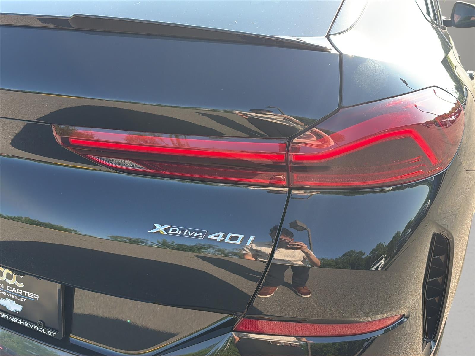 2022 BMW X6 xDrive40i