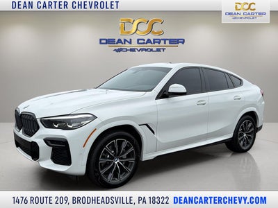 2022 BMW X6 xDrive40i
