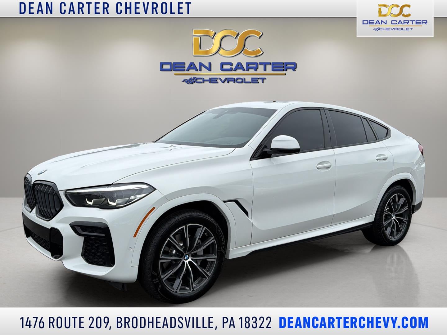 2022 BMW X6 xDrive40i