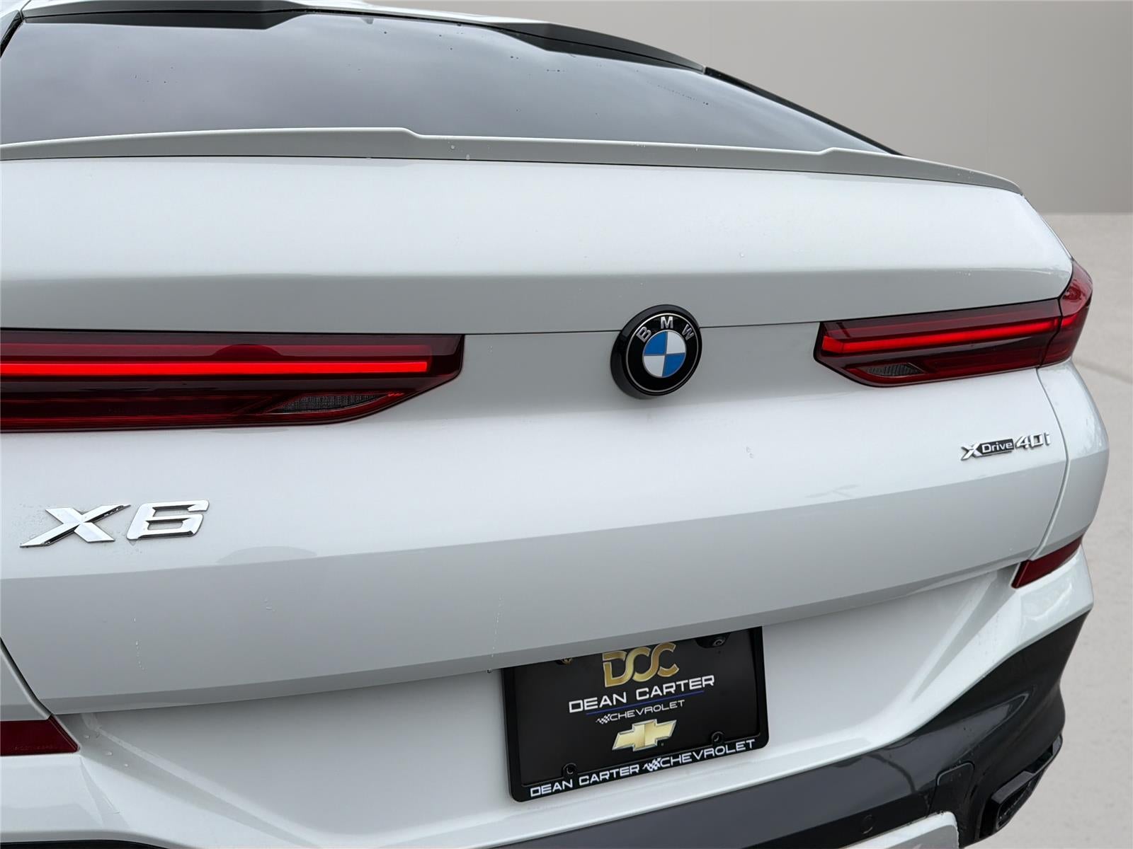 2022 BMW X6 xDrive40i