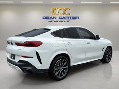 2022 BMW X6 xDrive40i