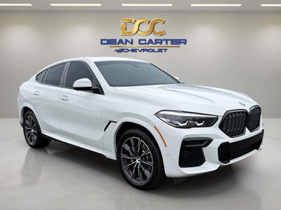 2022 BMW X6 xDrive40i