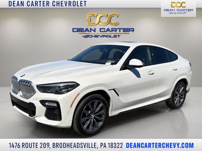 2021 BMW X6 xDrive40i