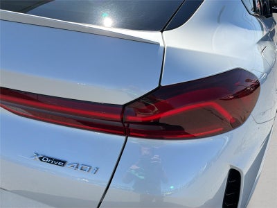 2021 BMW X6 xDrive40i